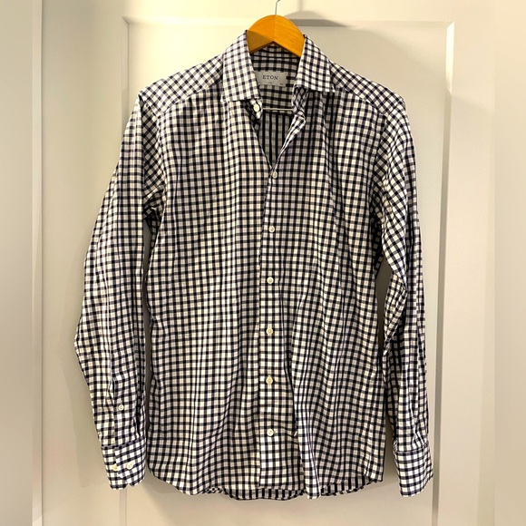 Eton Other - Men’s Eton Slim Fit Dress Shirt - Neck 15.5